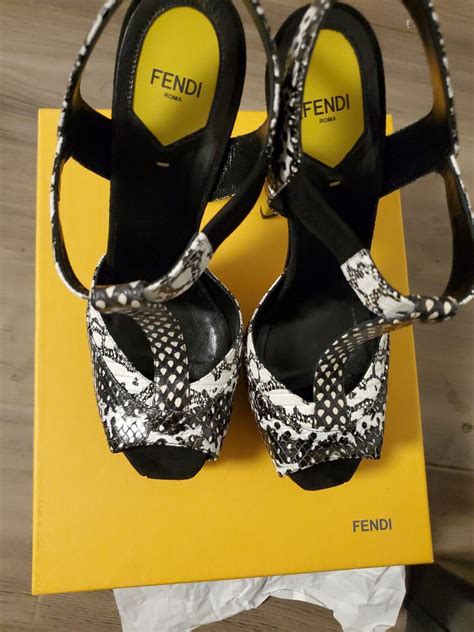 fendi fendista t-strap platform sandals|Women's Designer Sandals & Mules .